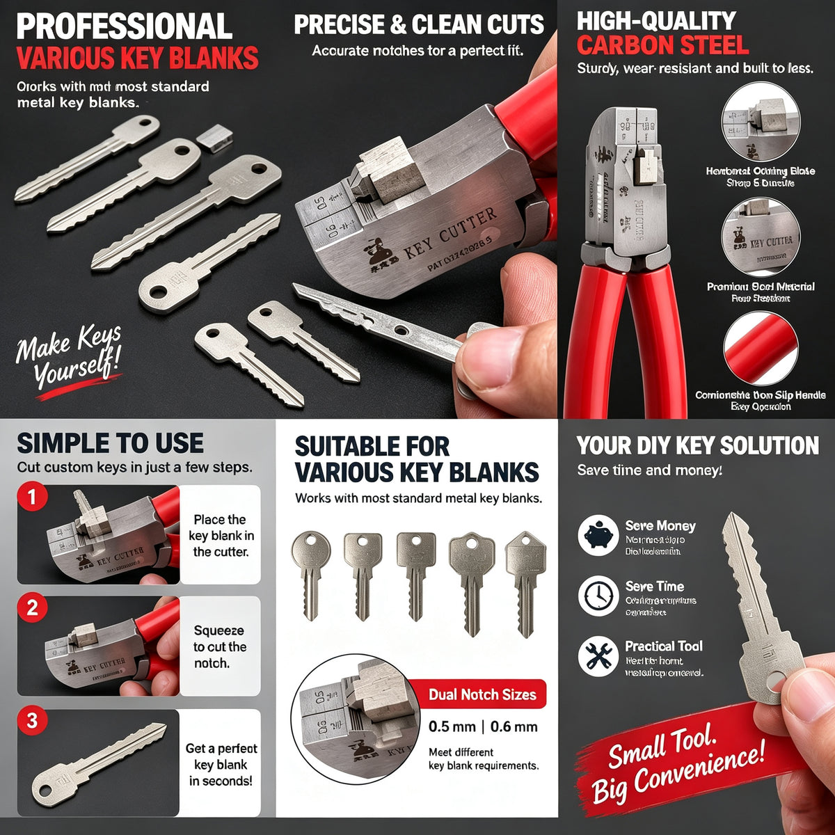 🔑 LISHI KeyCraft™ Professional Precision Key Cutter
