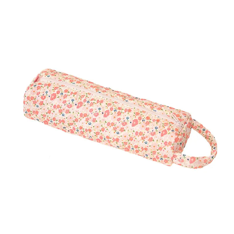 โจ Quilted Travel Organizer Pouch โ Cute, Spacious & Easy to Carry