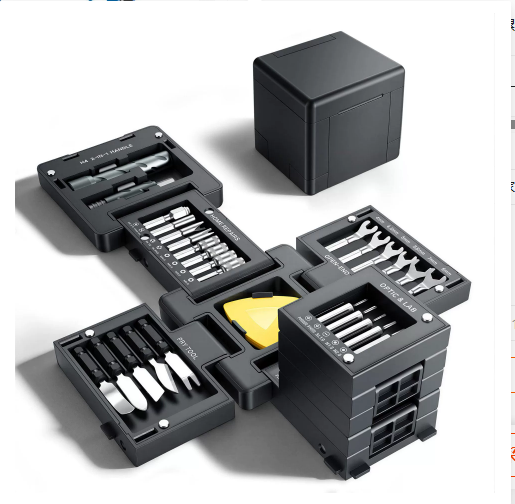 🛠️ FixCube Pro™ Precision Repair Kit – All-in-One Modular Tool Set for Everyday Repairs