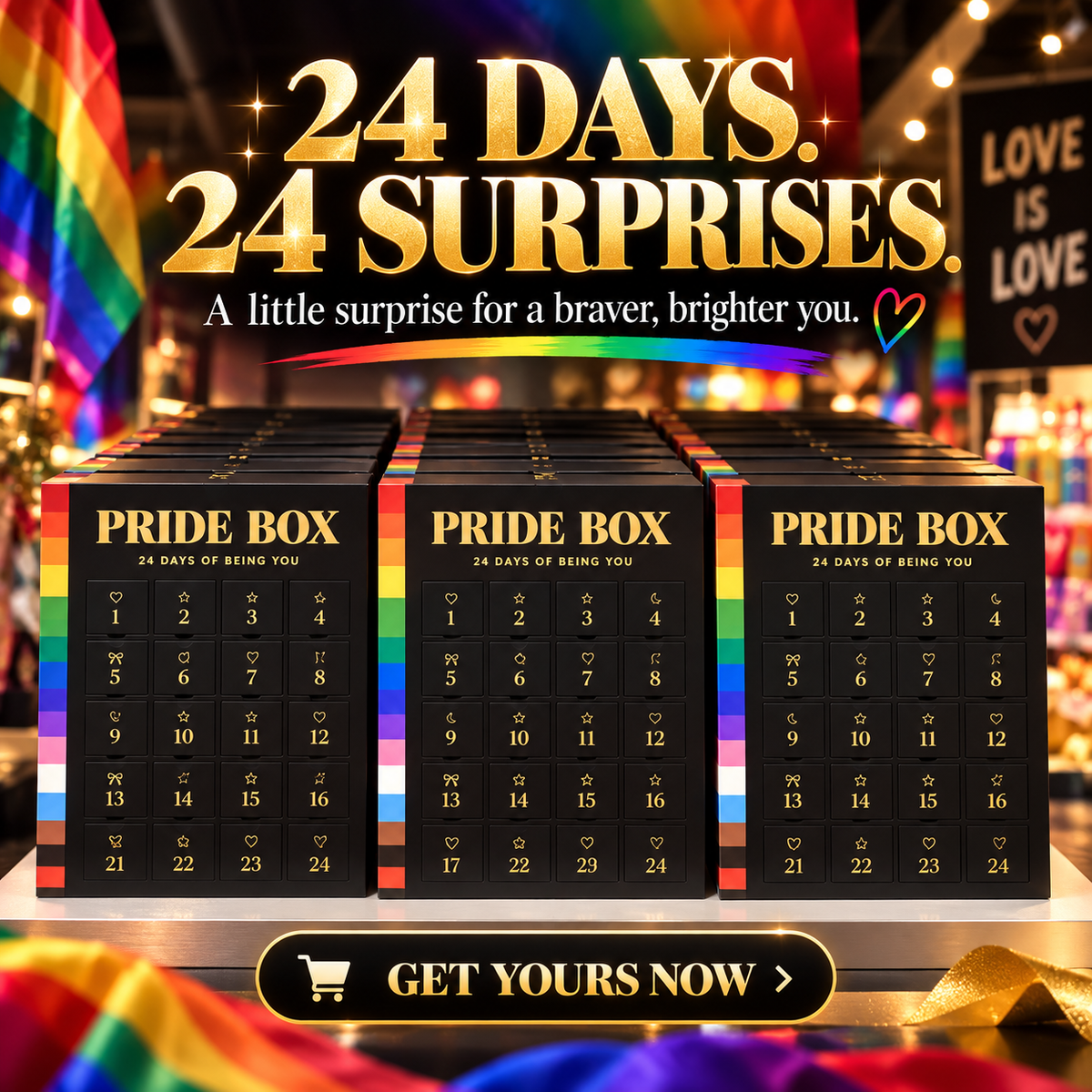 Pride Box™ – 24 Days of Being You