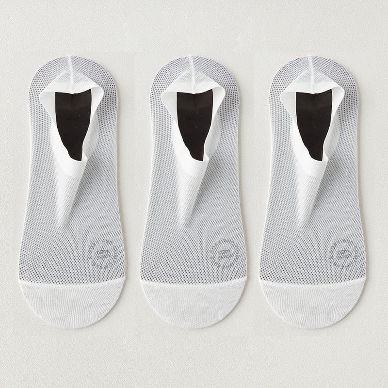 π₯6-Pair Invisible Grip Socks Pack 𧦠β Breathable Low-Cut Anti-Slip Sweat-Absorbing Design