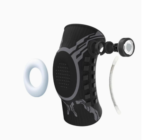 🦵 FlexGuard™ Adjustable Knee Support – Smart Compression Brace for Active Movement & Daily Comfort