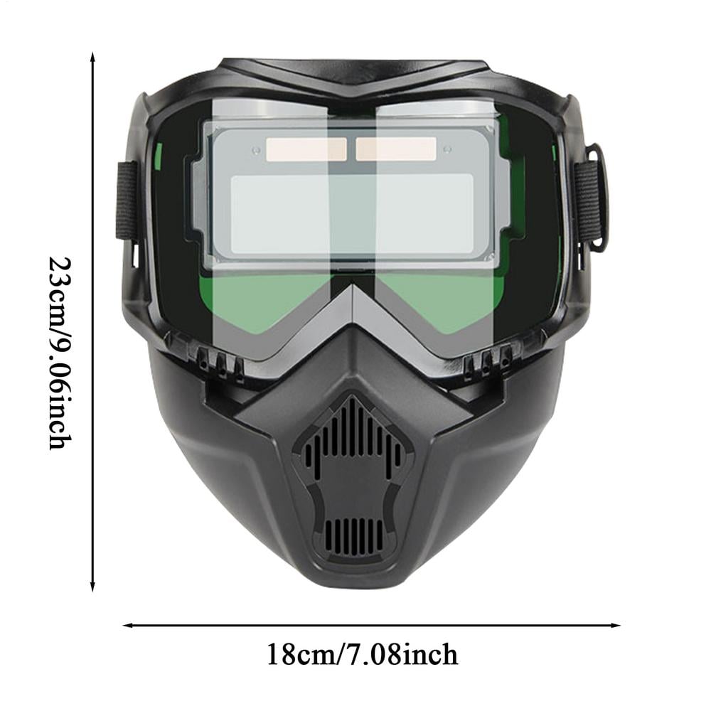 π οΈ Auto-Darkening Welding Helmet