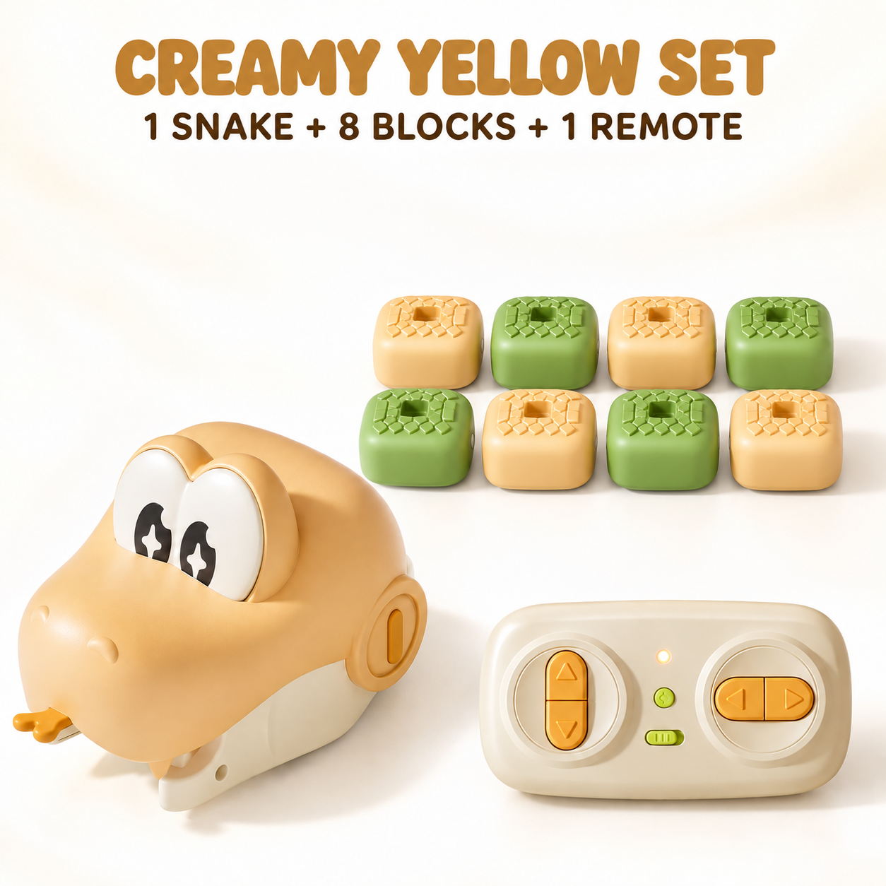 ๐ Magnetic RC Snake Game โ Eat, Grow & Learn Through Play