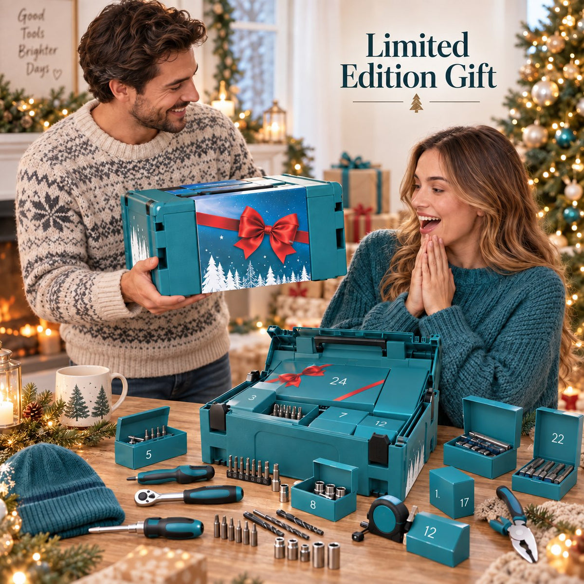 πLimited Edition Christmas Tool Countdown Set
