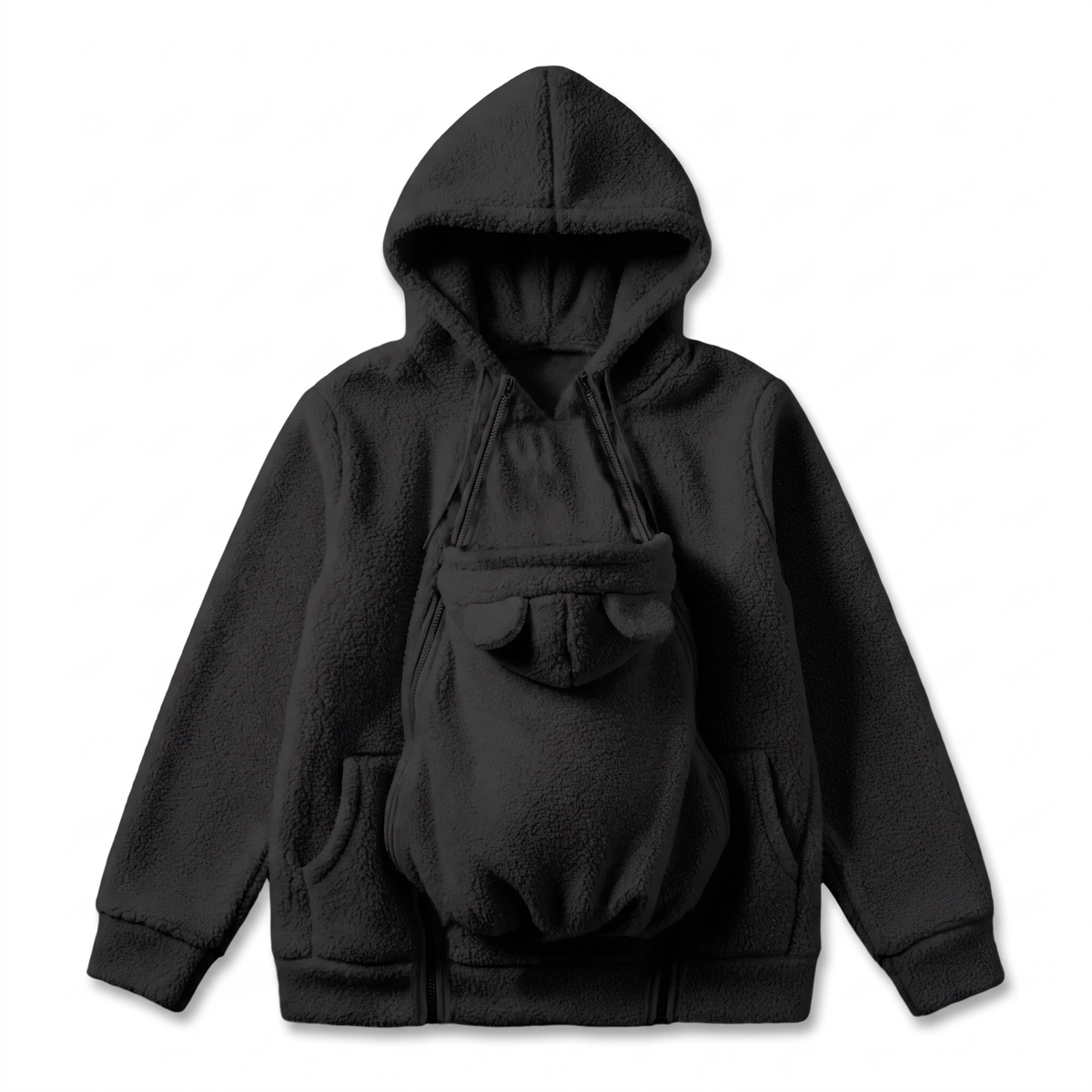 π₯ HOT SALE π Cozy Babywearing Fleece Hoodie