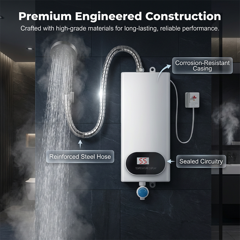 π₯ 3500W Instant Electric Water Heater β Compact Tankless Design πΏ