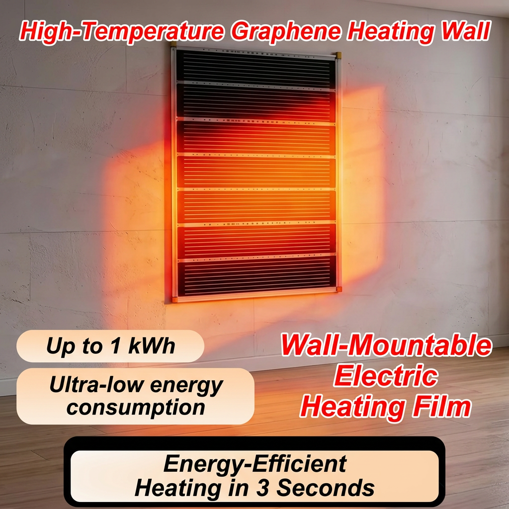 🔥HeatWave Pro™ Graphene Wall Heater – 3-Second Rapid Heat for Instant Comfort