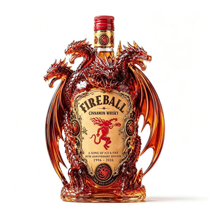 🐉 Legendary Dragon Bar Decanter – Sculpted Collector Bottle for Home Bar & Gifting🔥