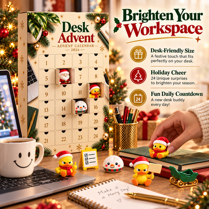 🎄 24 Days of Desk Surprises 🎁 | Christmas Advent Calendar