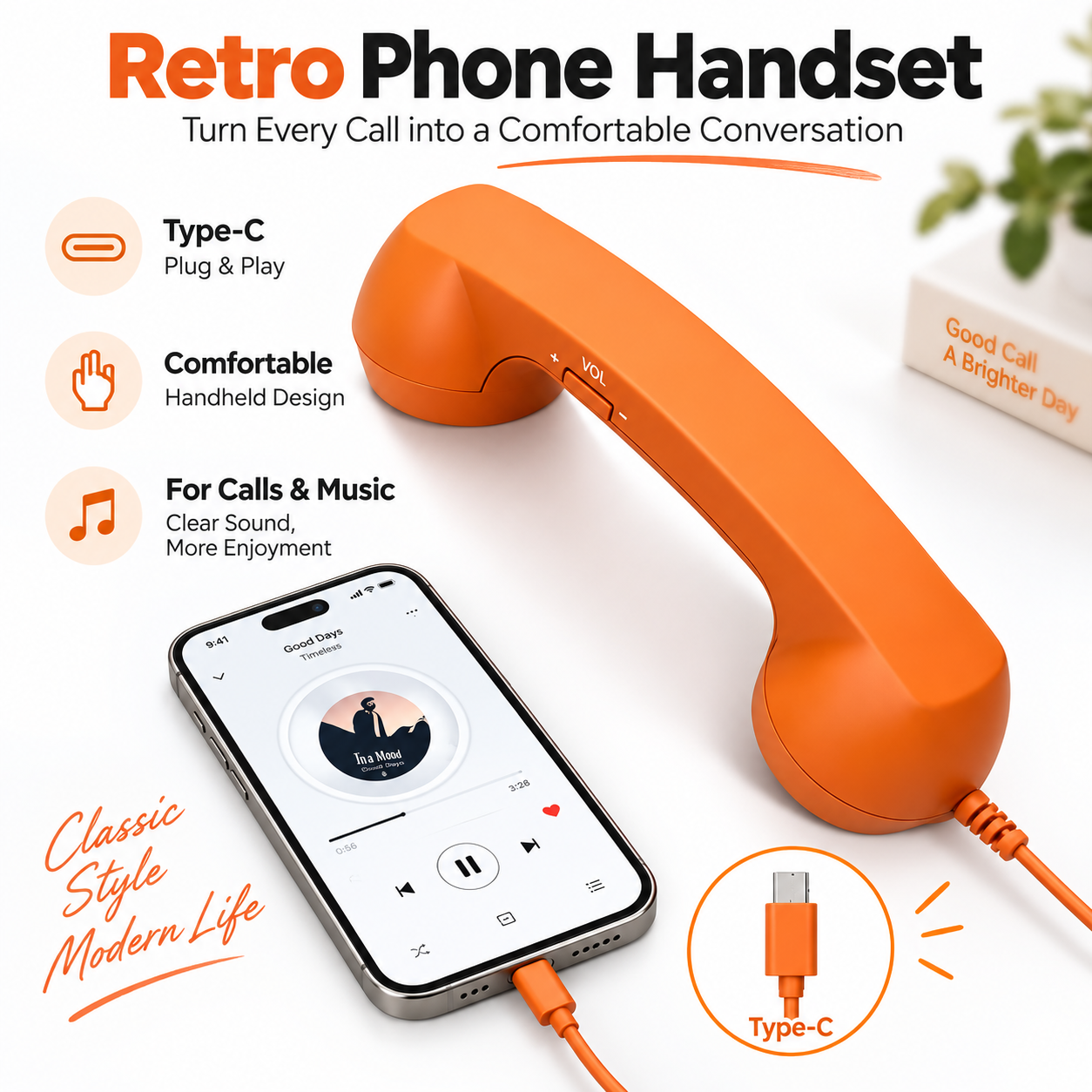 🔥 RetroVibe™ – Because Classic Never Goes Out of Style 📞✨