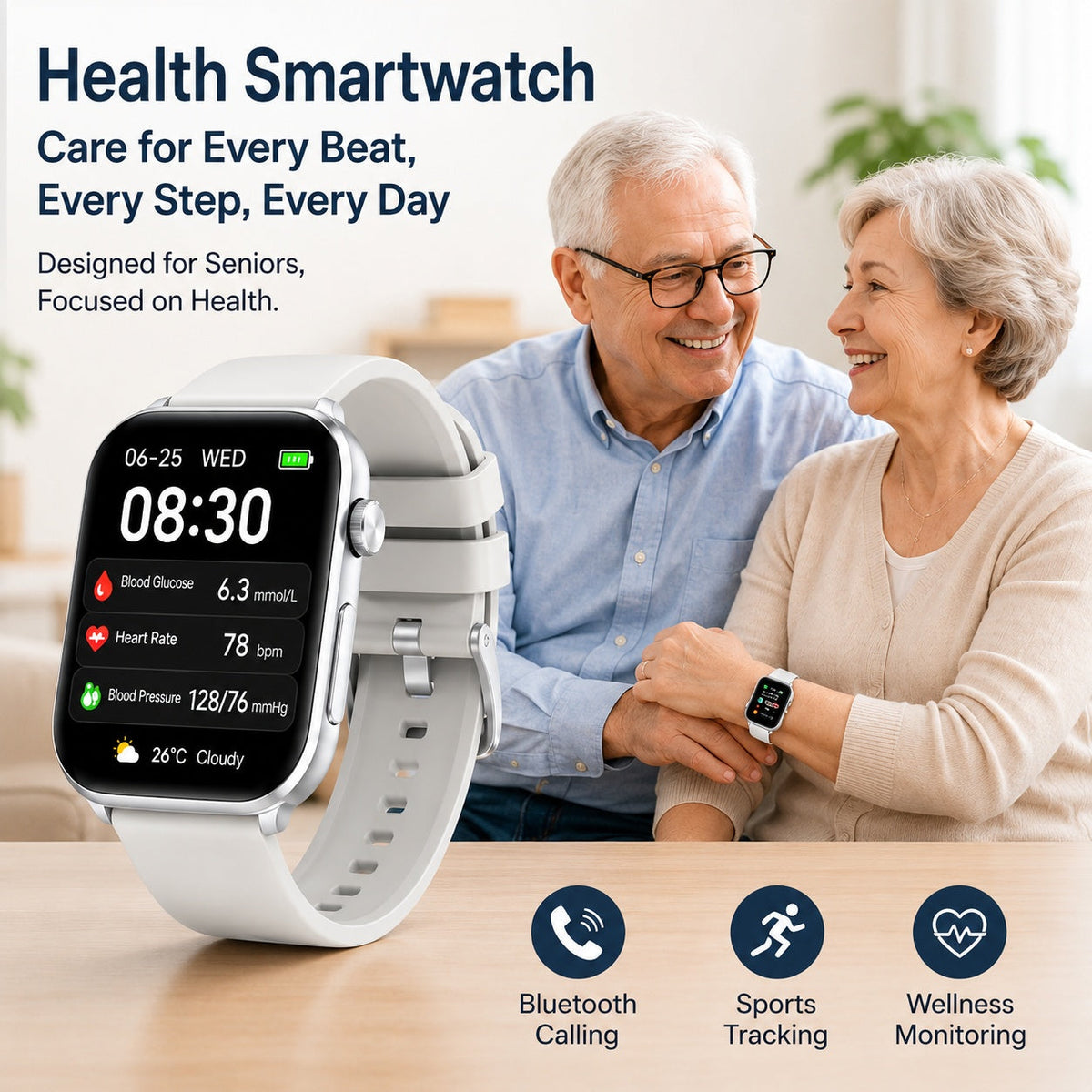 Health Tracking Smartwatch