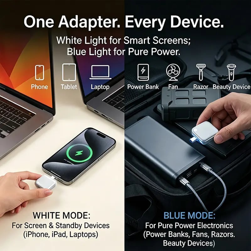 ✨PowerSentry 140W Smart Auto‑Stop Adapter