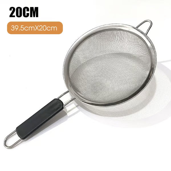 🍳 FineMesh Pro – Ultra-Fine Stainless Steel Kitchen Strainer