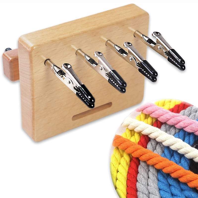 🎉 🧵Fringe Twister – Fast & Easy Tassel Twisting Tool