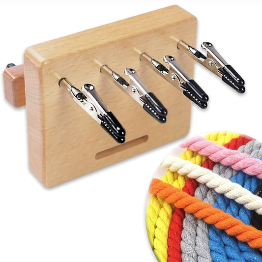 🎉 🧵Fringe Twister – Fast & Easy Tassel Twisting Tool