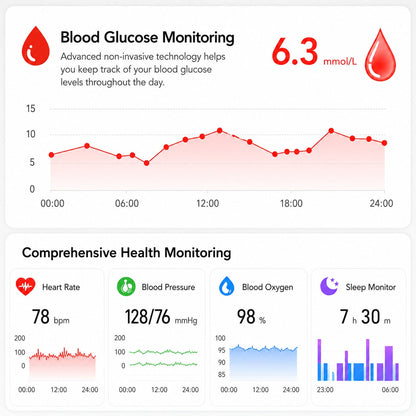 Health Tracking Smartwatch