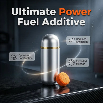 ⛽ TurboMax™ Fuel Booster – Advanced Gasoline Engine Performance Enhancer