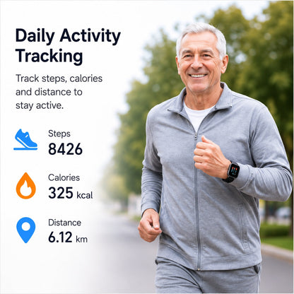 Health Tracking Smartwatch