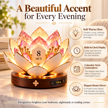 🌸 Blooming Perpetual Calendar – Programmable Light-Up Flower Display
