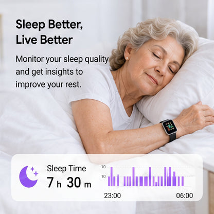 Health Tracking Smartwatch