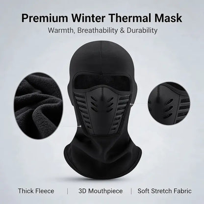 Balaclava ski mask design view