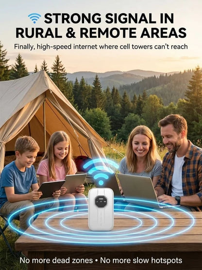 🌍 Boundless Portable Wi-Fi