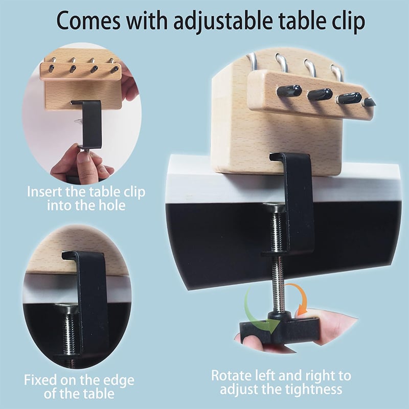 🎉 🧵Fringe Twister – Fast & Easy Tassel Twisting Tool