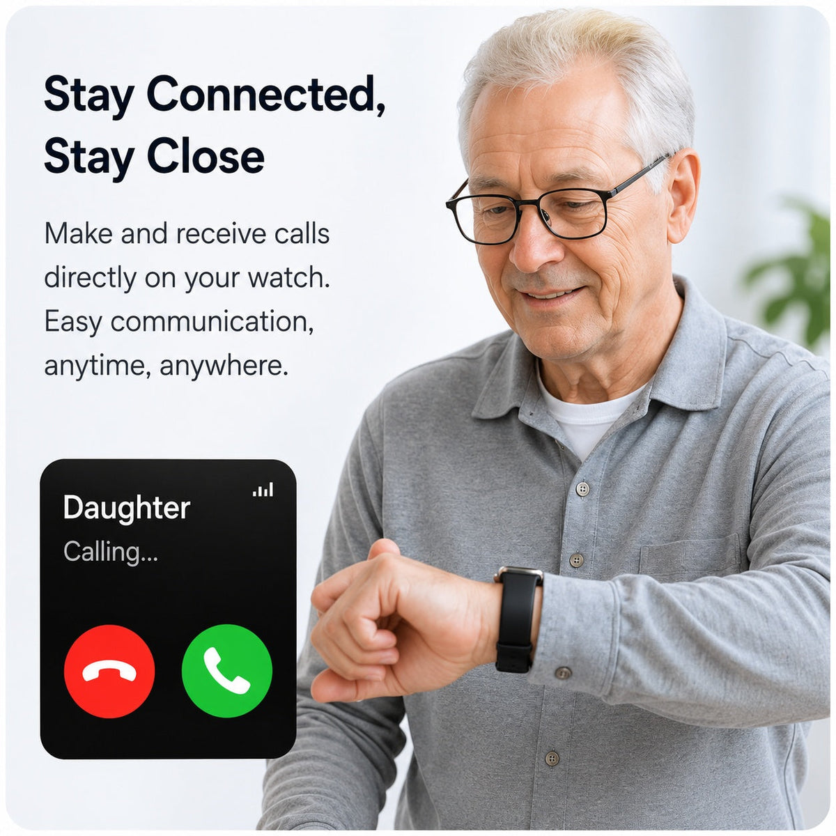 Health Tracking Smartwatch