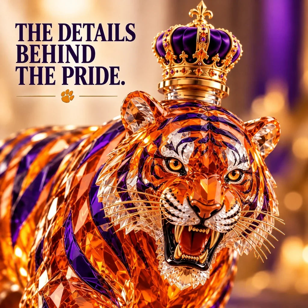 🐅 137th Anniversary Tiger Whiskey Decanter — Bold Bar Decor & Collector Gift
