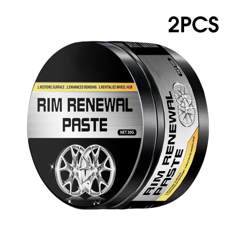 🔥HOT SALE🔥All-in-One Wheel Care & Restoration Paste