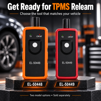 🚗 TPMS Relearn Pro™ – Tire Sensor Activation Tool ⚡