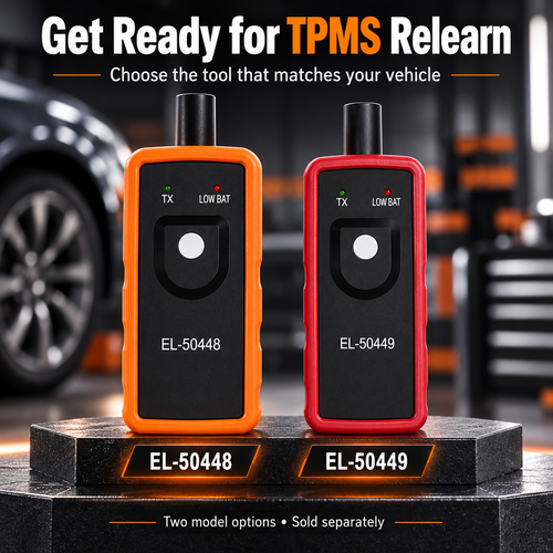 🚗 TPMS Relearn Pro™ – Tire Sensor Activation Tool ⚡