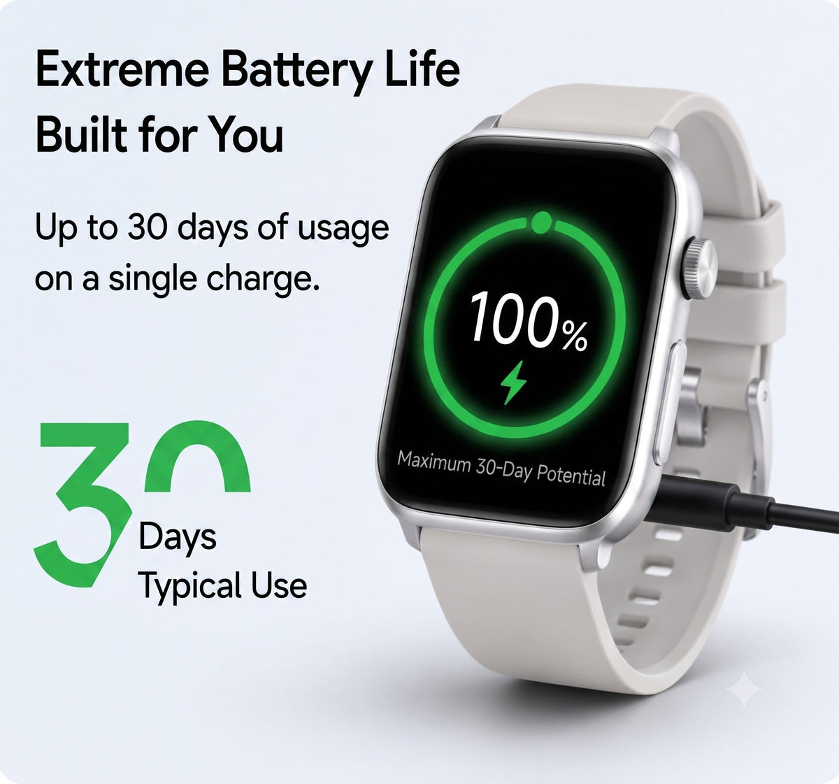 Smartwatch charging