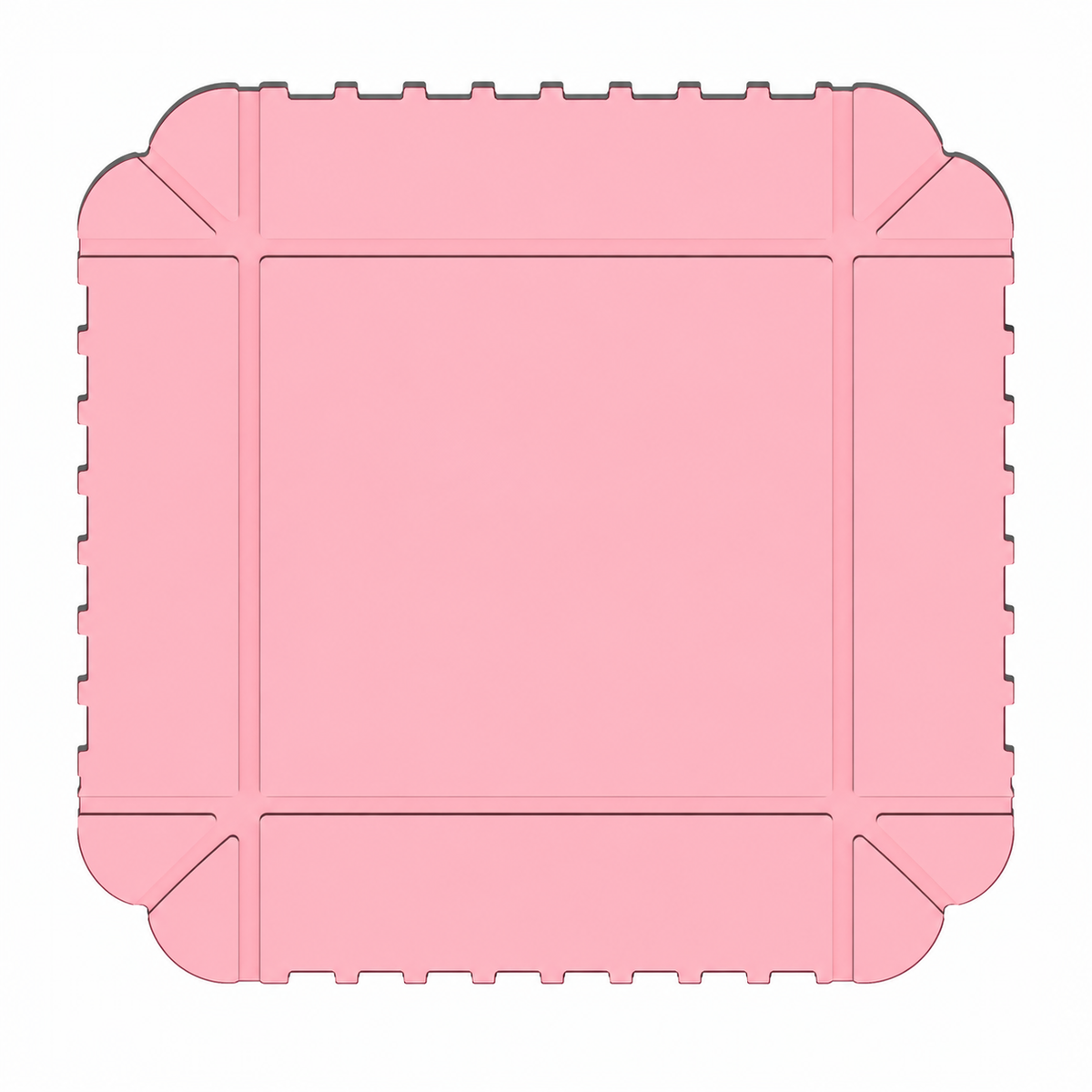 🥗 2 PCS Foldable Silicone Cutting Mat & Serving Tray