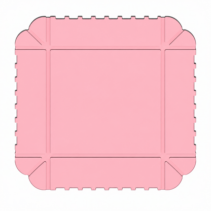 🥗 2 PCS Foldable Silicone Cutting Mat & Serving Tray