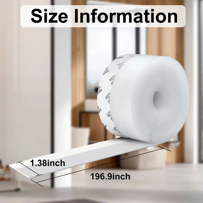 Flexible weather stripping for home use