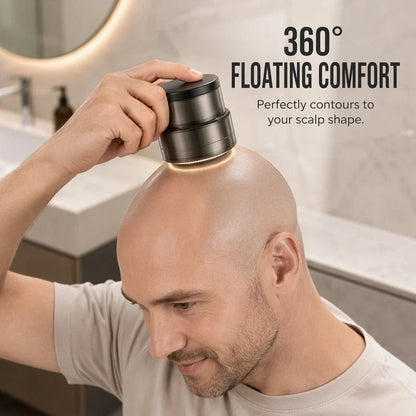 🔥 GroomX™ 2-in-1 Bald Head Shaver & Beard Trimmer – One Groomer, Total Control
