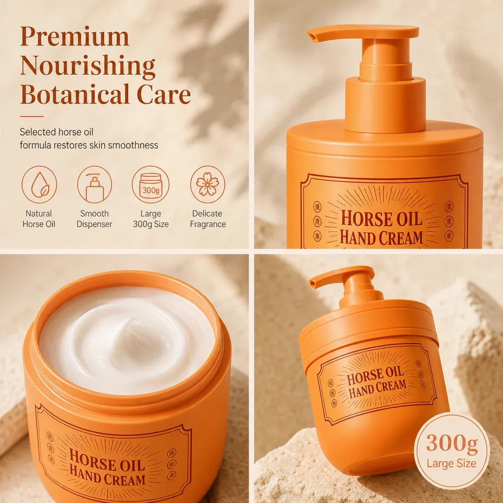 Horse oil hand cream - product image 5