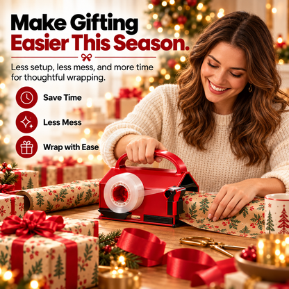 ✂️ TapeMate™ Cut & Wrap Tool Everything You Need In One Handy Tool