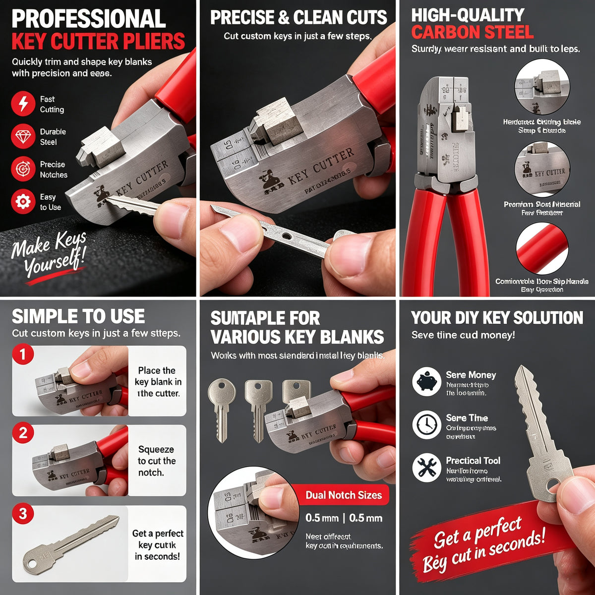 🔑 LISHI KeyCraft™ Professional Precision Key Cutter