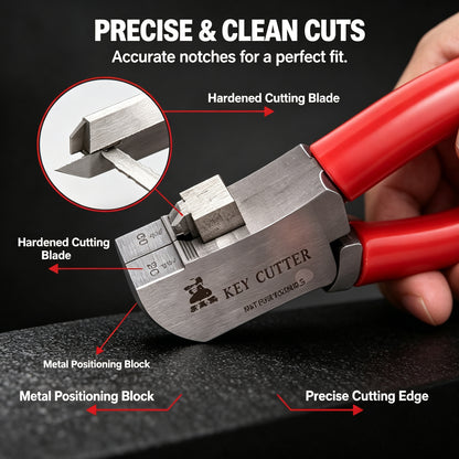 🔑 LISHI KeyCraft™ Professional Precision Key Cutter