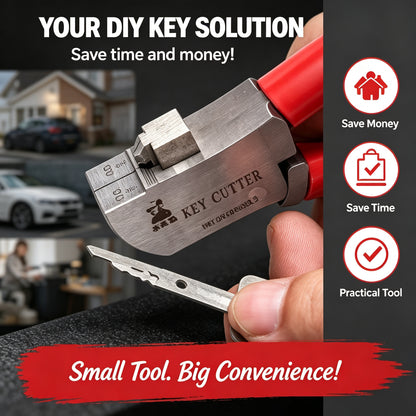 🔑 LISHI KeyCraft™ Professional Precision Key Cutter