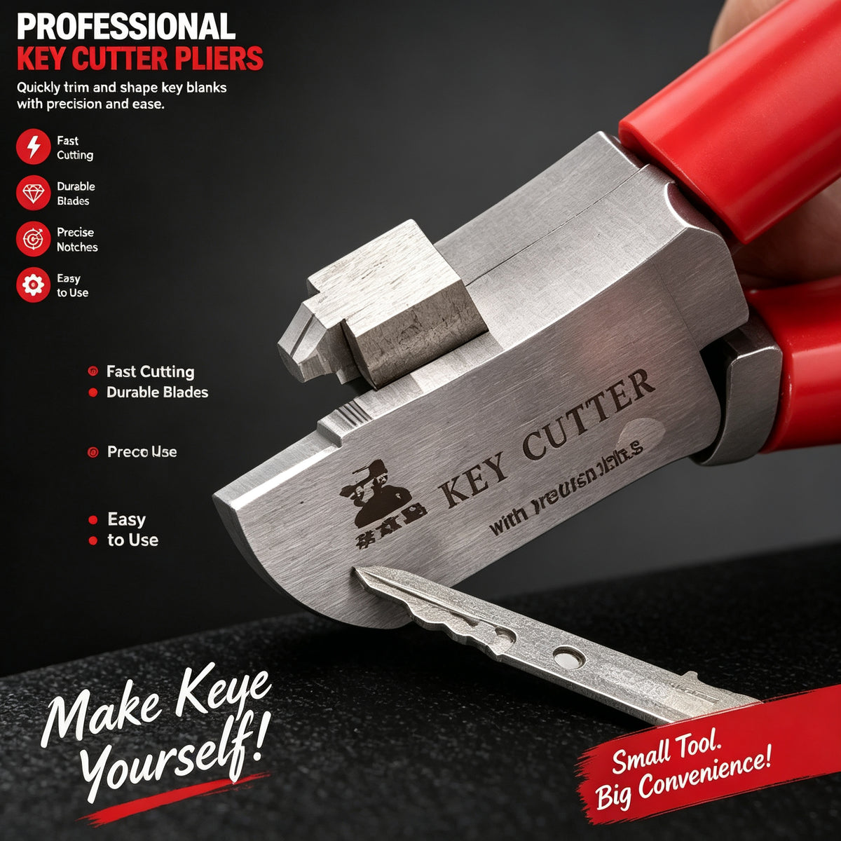 🔑 LISHI KeyCraft™ Professional Precision Key Cutter