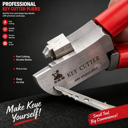 🔑 LISHI KeyCraft™ Professional Precision Key Cutter