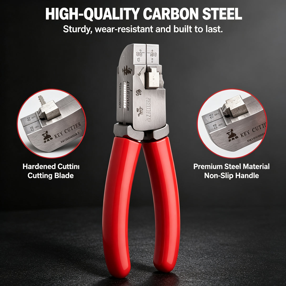 🔑 LISHI KeyCraft™ Professional Precision Key Cutter