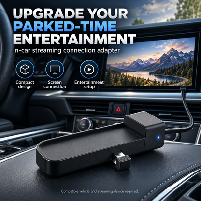 🚗 StreamDrive™ Car Streaming Adapter – Seamless In-Car Entertainment