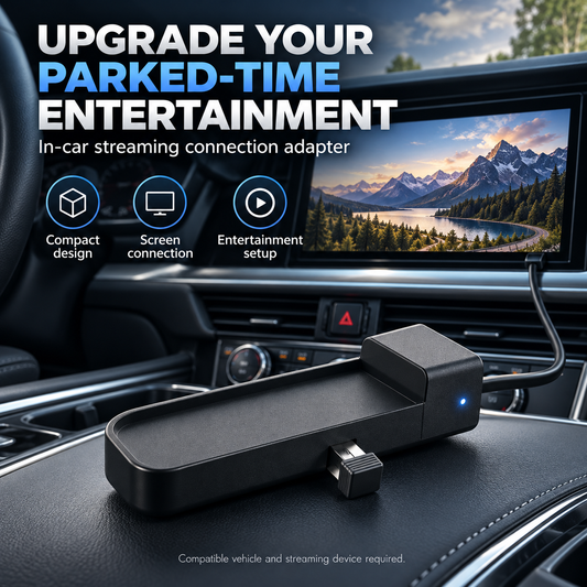 🚗 StreamDrive™ Car Streaming Adapter – Seamless In-Car Entertainment
