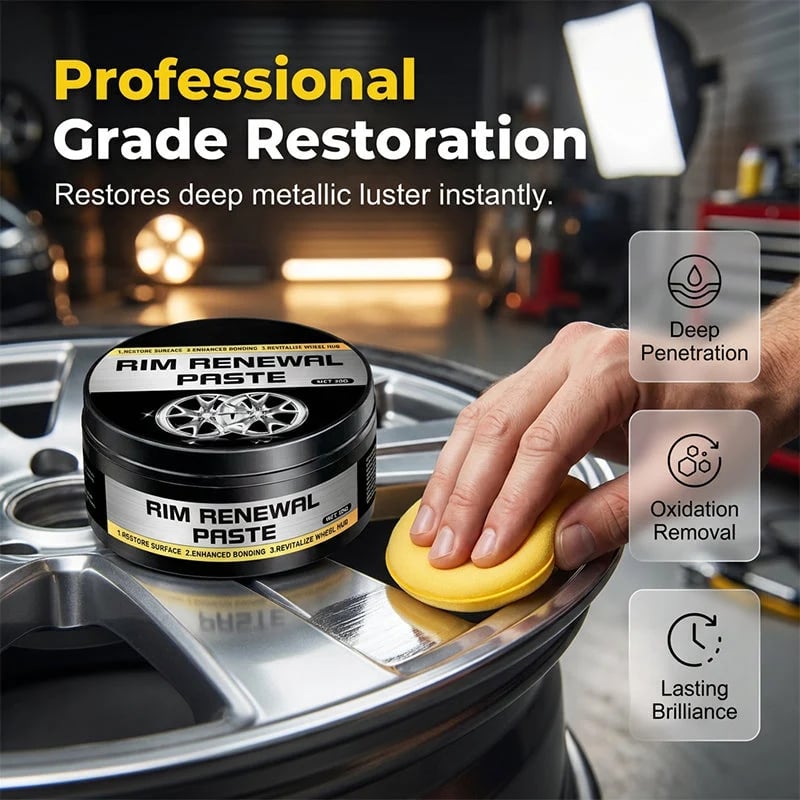 🔥HOT SALE🔥All-in-One Wheel Care & Restoration Paste