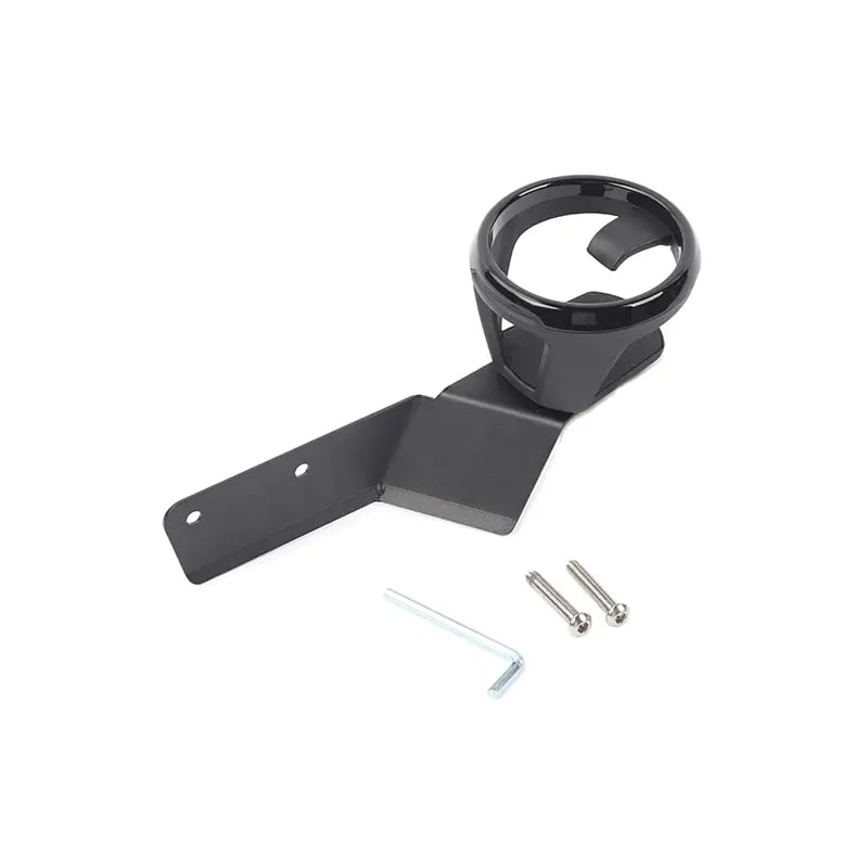 Front Grab Handle Drink Holder Mount, Interior Beverage Rack Accessories 🚙🥤